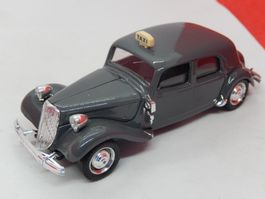 Citroen 15Six - Taxi in grau !!! = rar ! schöner Zustand