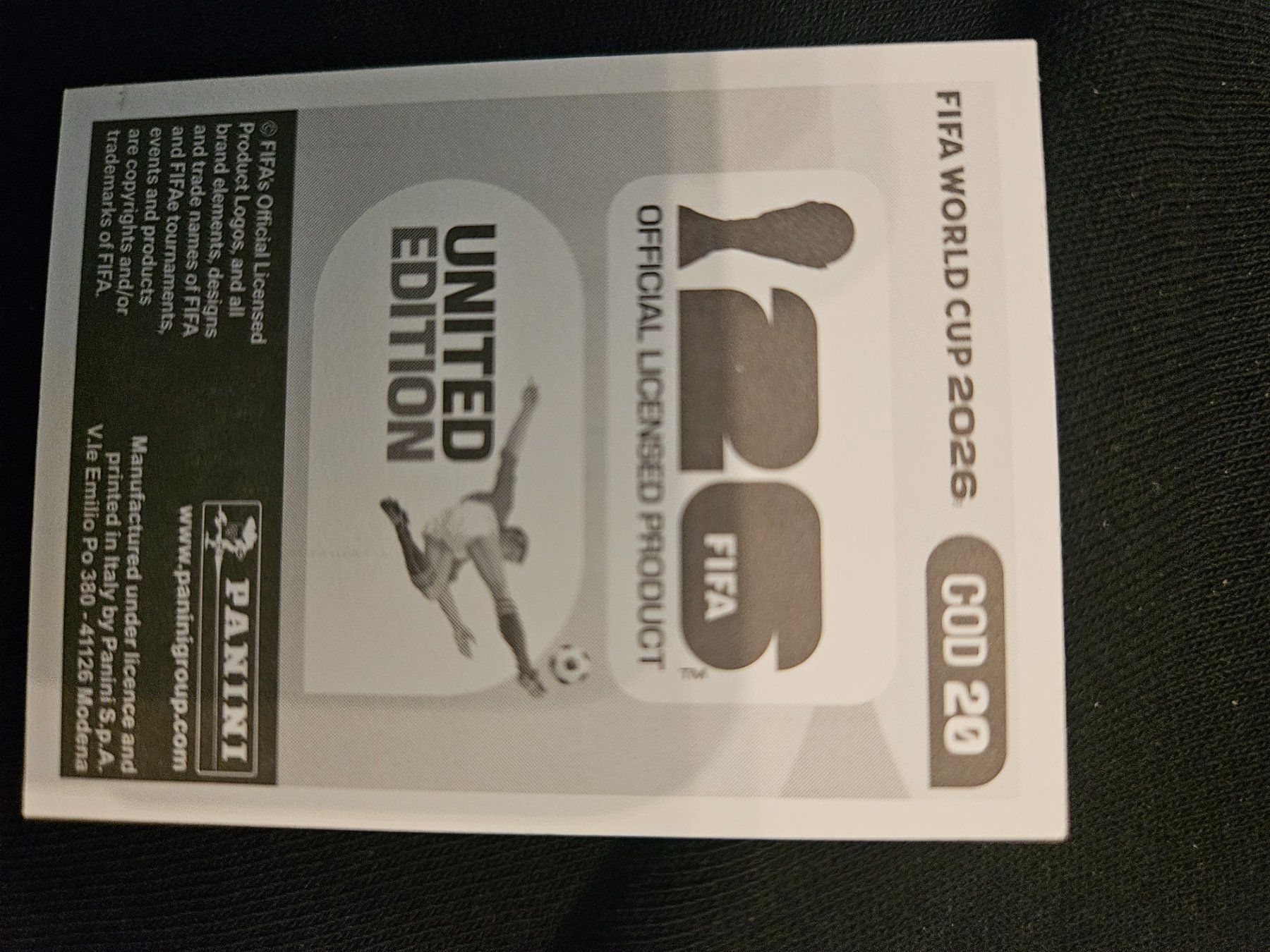 Panini Sammelbilder & Trading cards: COD20 – Gebraucht aus Würenlingen von Dinli 1