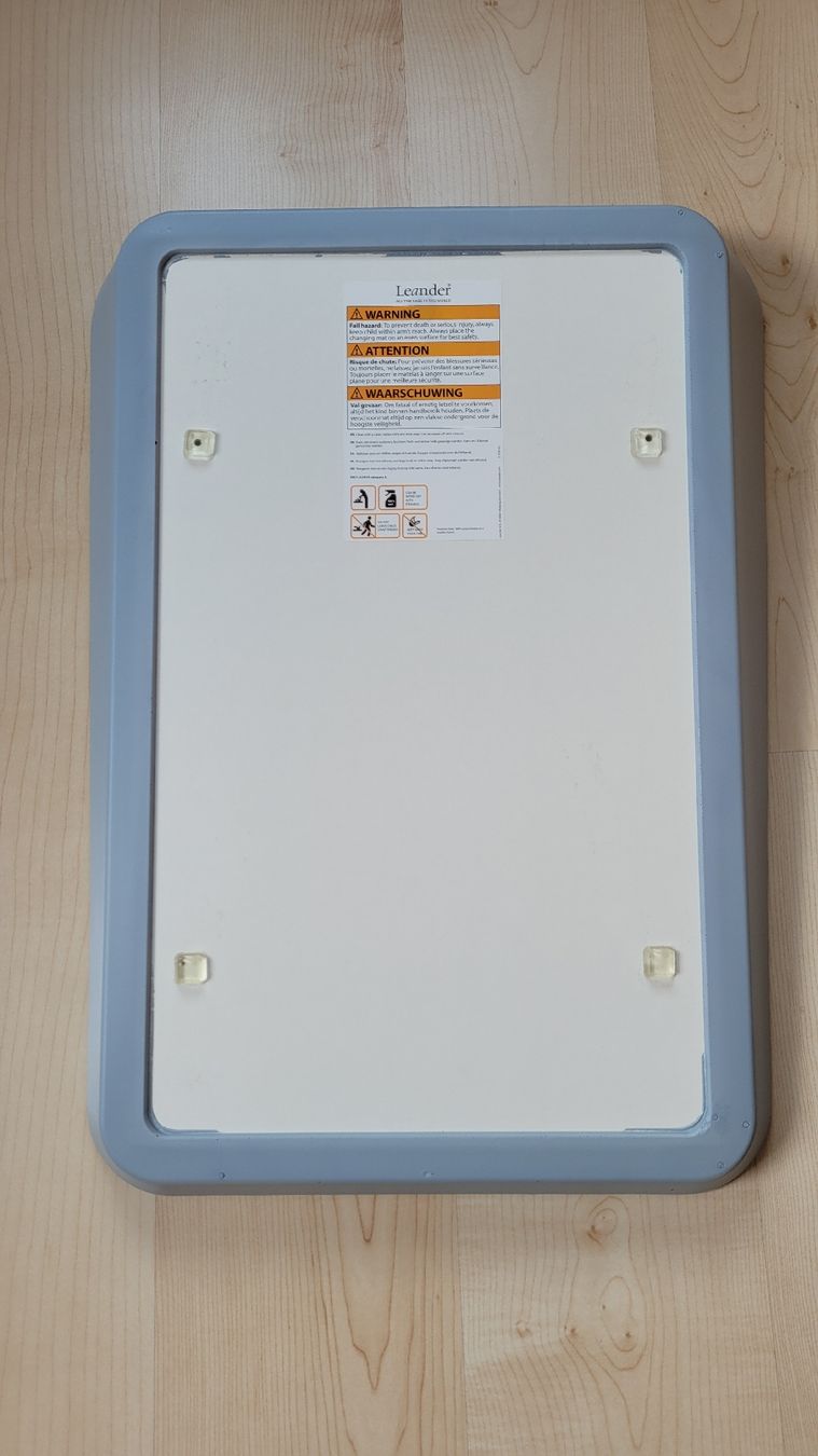 Leander Fasciatoi & Accessori: Wickelauflage Leander Matty – Usato da Wattwil venduto da JosuaSchneider 4