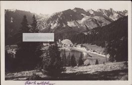 AK 1925 Arosa Obersee u. Bahnhofquartier