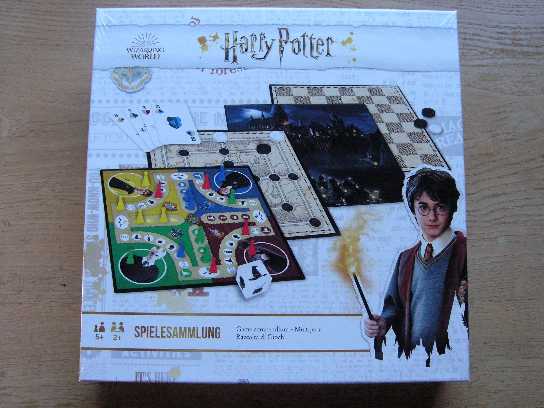 Giochi: Harry Potter - Spielesammlung – Nuovo e nell'imballaggio originale da Zuzwil SG venduto da vette13
