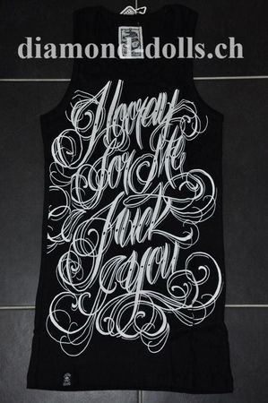 Tank Top S/M *NEU* Hooray for me Fu** y / Liquor Brand