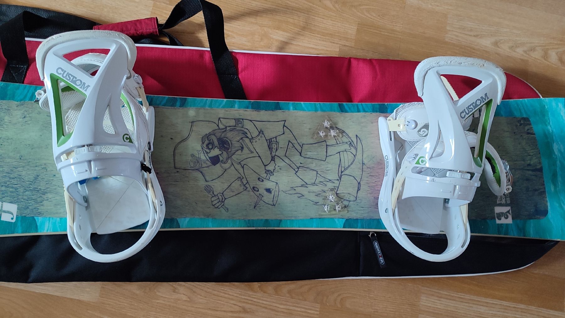 Board: OHNE Bindungen!!!Snowboard Forum Scallywag 155 – Usato da Oberägeri venduto da ang_22g5 6