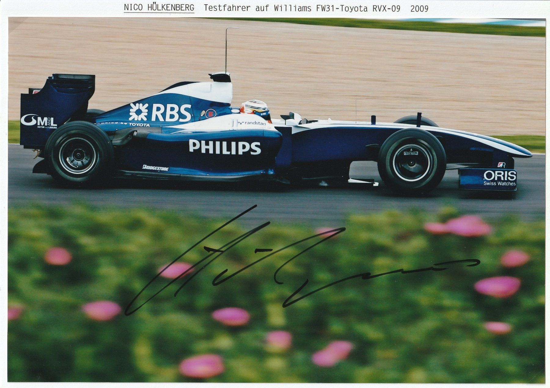 Autogramme: Nico Hülkenberg / Originalautogramm / F1 – Gebraucht aus Schwyz von racingautographs