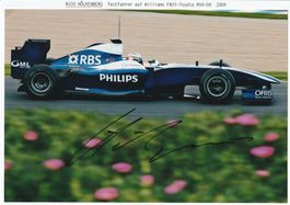 Nico Hülkenberg / Originalautogramm / F1