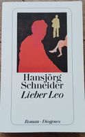 Hansjörg Schneider Lieber Leo Roman Diogenes