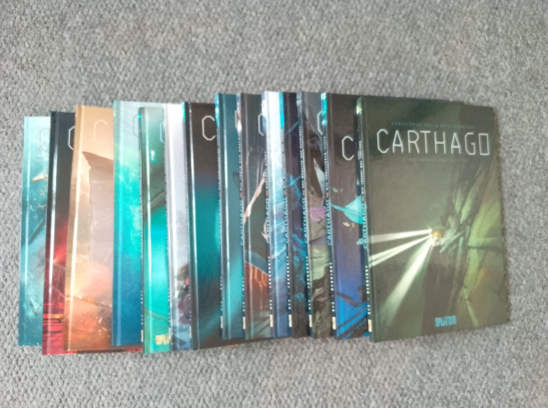 Fumetti: Carthago Comics,Band 1-14 – Usato da Gelterkinden venduto da Mod_g9fb 1