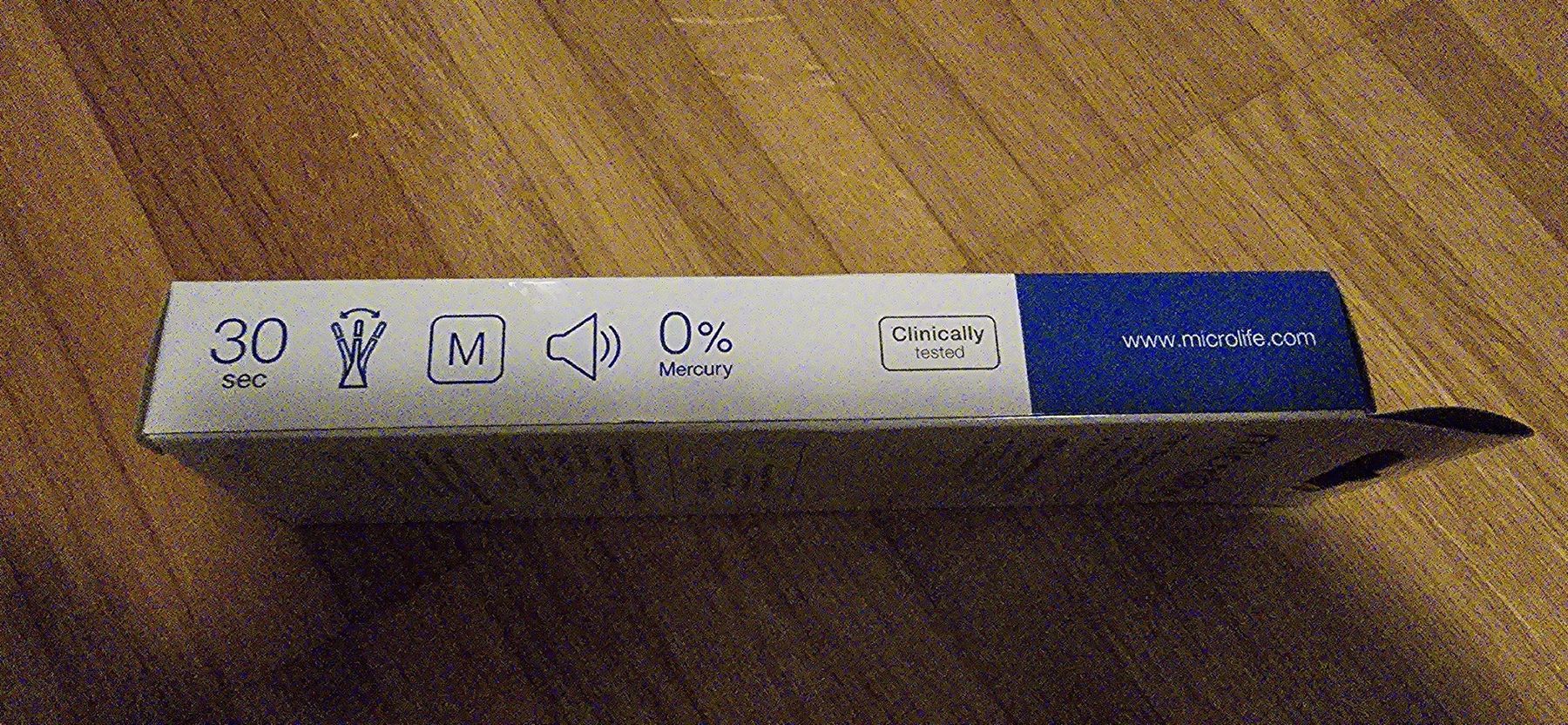 Altro per la casa: Microlife Digital Thermometer Neu! – Nuovo e nell'imballaggio originale da Rickenbach Sulz venduto da Markiba 2