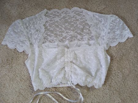 Dirndl Bluse Gr. 36 wie neu
