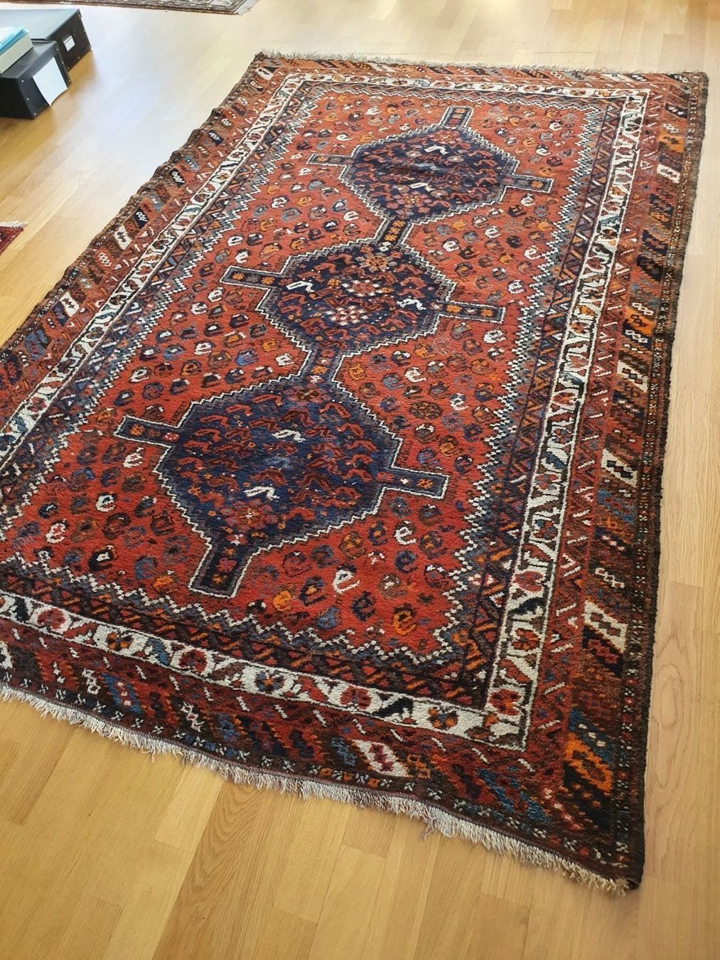 Tappeti: Orientteppich Bakhtiar 245 x 160 – Usato da Gossau SG venduto da Platzhalter22
