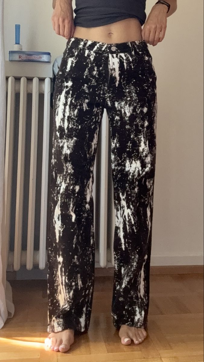 Zara Jeans: Jeans Zara pattern - EU 38 – Neu (gemäss Beschreibung) aus La Tour-de-Peilz von jeanne_leb