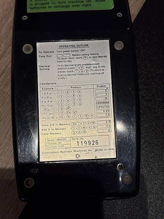 PCs: Commodore  MM 2 SR – Gebraucht aus Ballwil von Buggy20 4