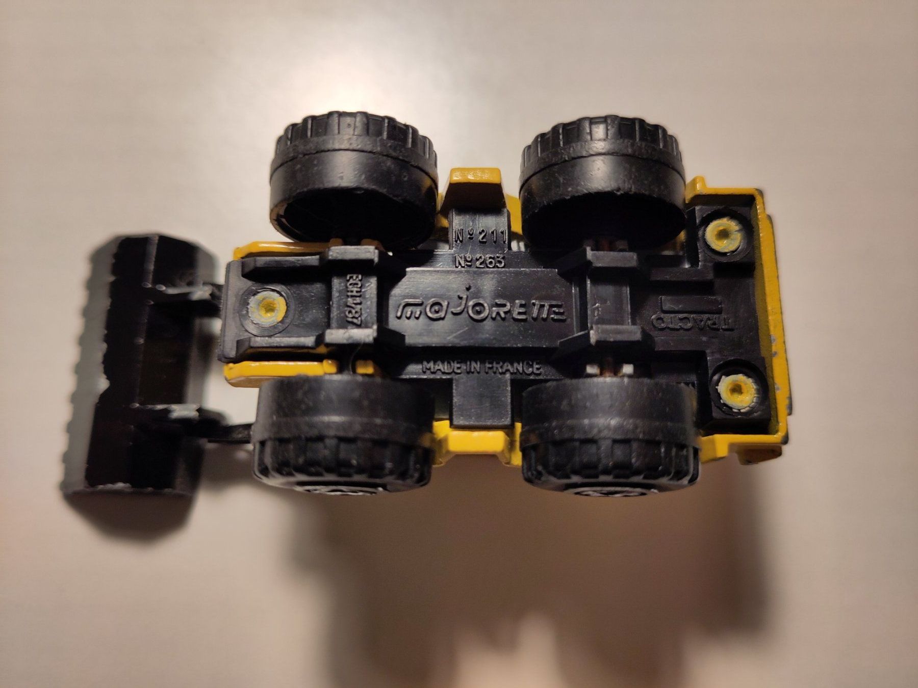 Majorette Modellini d'auto: Modellauto Majorette Bulldozer – Usato da Bülach venduto da Tiefschlaflos 2