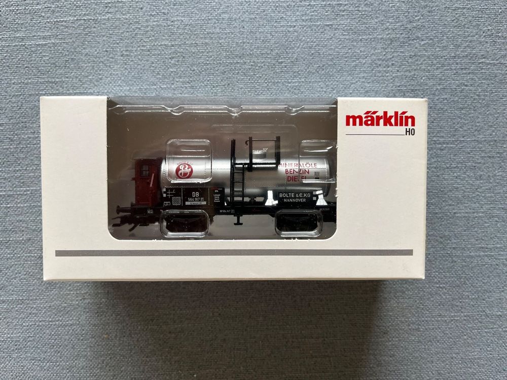 Märklin wagon citerne BP 4644 | Acheter sur