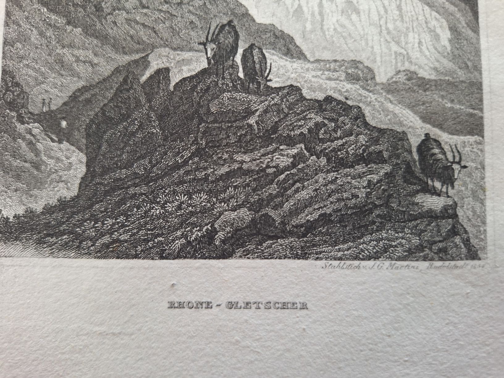 Incisioni: GLACIER DU ROHNE – Usato da Bevaix venduto da bohrap 2