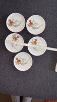 Kaiser W. Germany „Olivia“ – 5 Vintage Porzellanschälchen