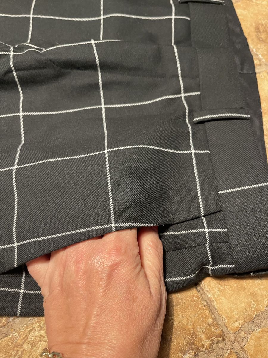 Pantaloni: Chic e elegante Pantaloni Uomo-Tg M/L-viscosa – Nuovo (secondo la descrizione) da Gordevio venduto da LanaZimm 2