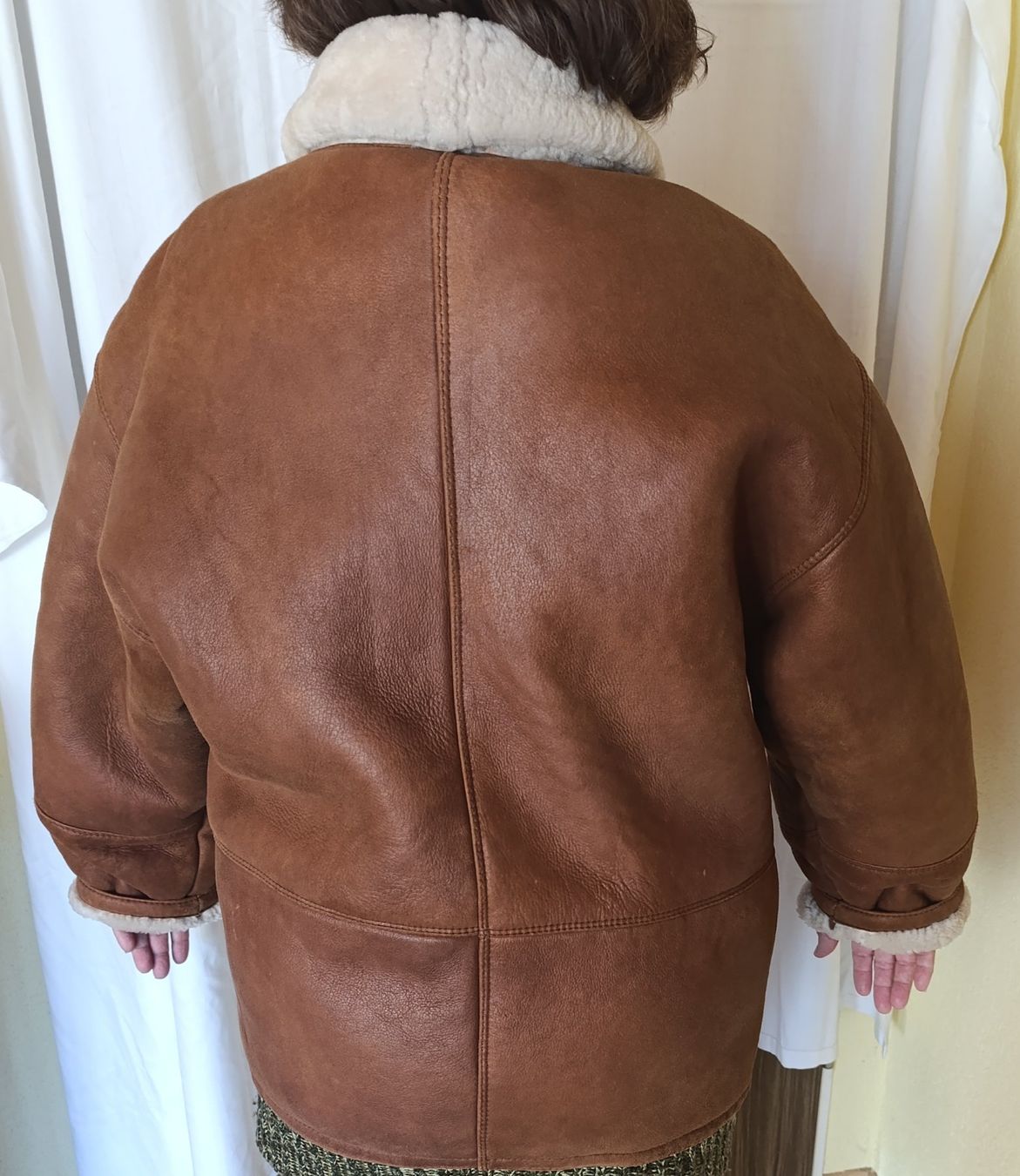 Jacken: Original SHEARLING Lammfelljacke – Gebraucht aus Rüthi (Rheintal) von marycsipet 4