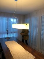 Joop LED Hänge- und Deckenleuchtenpaar