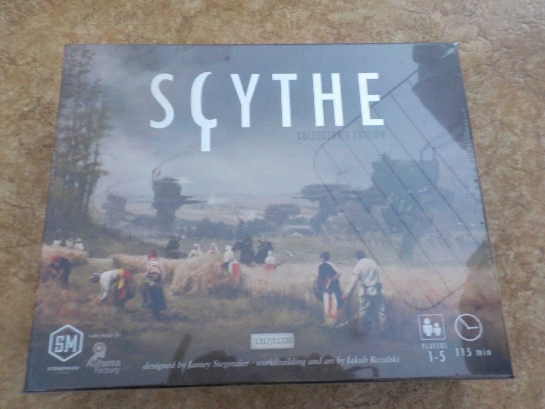 Giochi: Scythe Limited Collector's Edition EN – Nuovo e nell'imballaggio originale da Rheinfelden venduto da ladiesman456