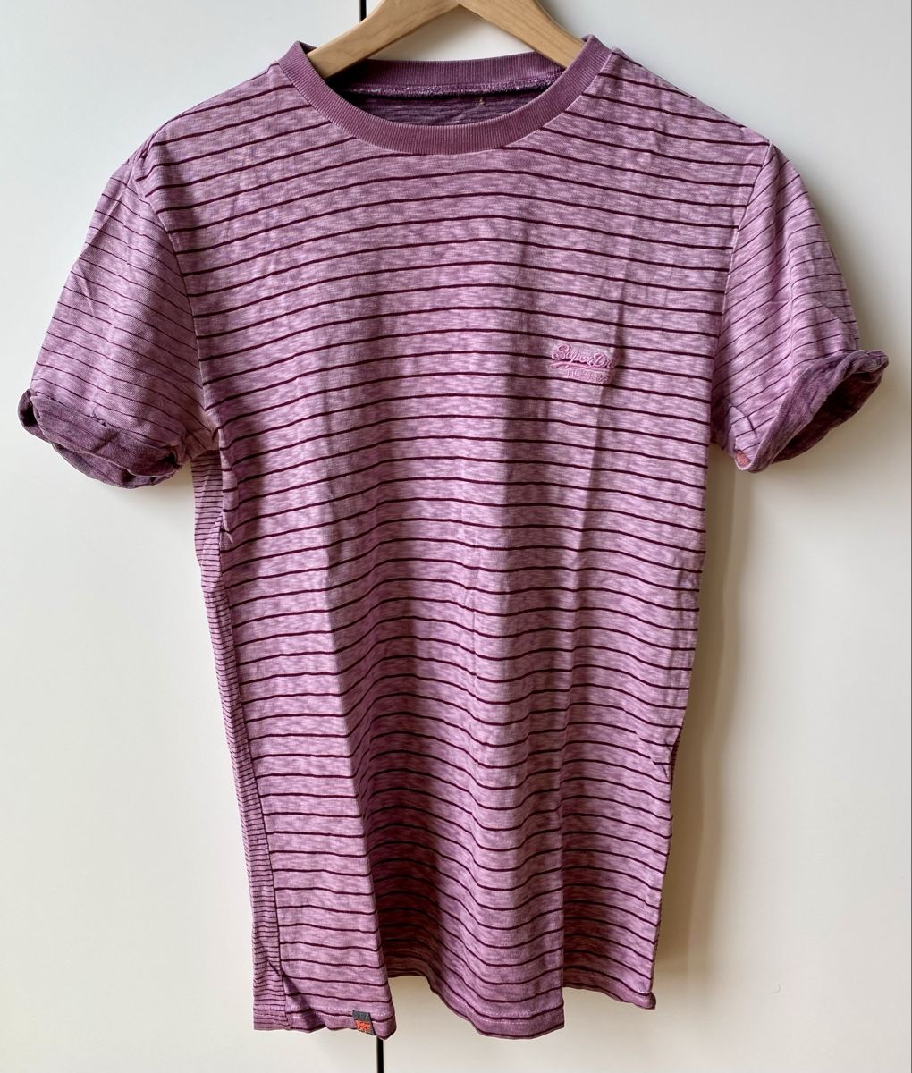 Superdry T-shirt: Zwei SperDry T-Shirts Herren Grösse S – Usato da Basel venduto da phidelitas 2