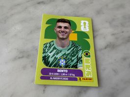 Panini Sticker Fussball FIFA WM 2026 Bento BRA 3