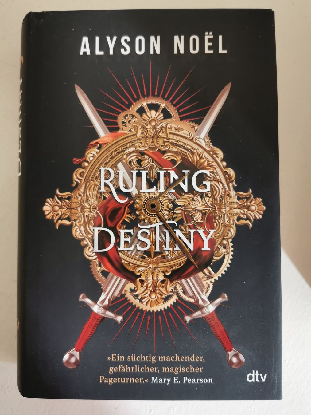 Bücher: Alison Noël	Ruling Destiny + Stealing Infinity – Gebraucht aus bern von jeannie2006 2