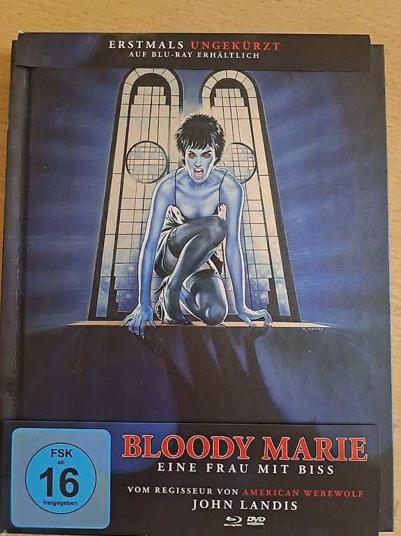 Tous les DVDs: Bloody Marie Plaion Mediabook  – D'occasion à Zürich par Andri878