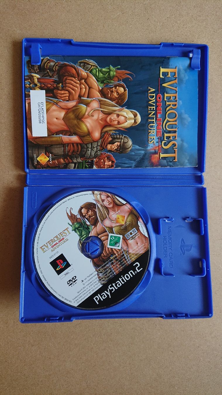 Giochi: EverQuest Online Adventures Playstation 2  – Usato da Chur venduto da FreakofRarity 2