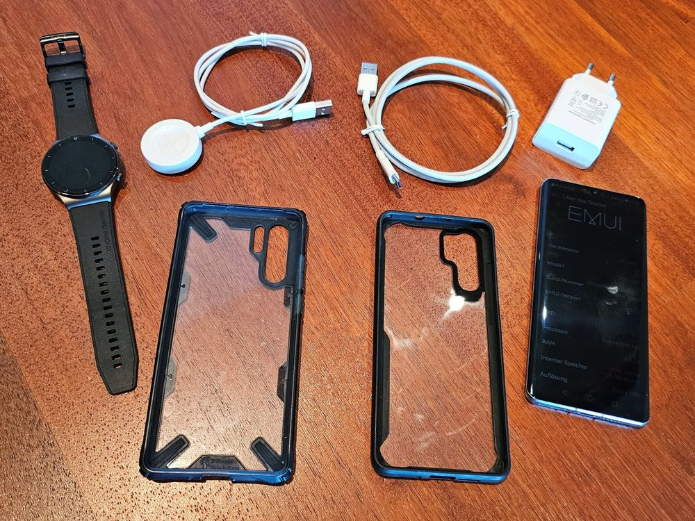 Huawei P30 Pro 128 GB + Smartwatch GT2 Pro + SD Card 128 GB Kaufen