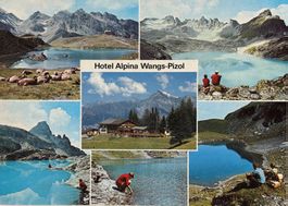 Hotel Alpina Wangs-Pizol, Stempel Hotel Alpina