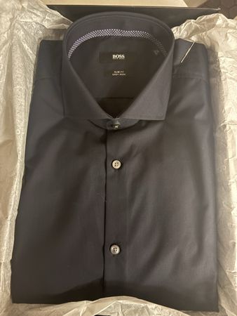 BOSS Hemd Slim Fit Kragenweite 39 NEU!