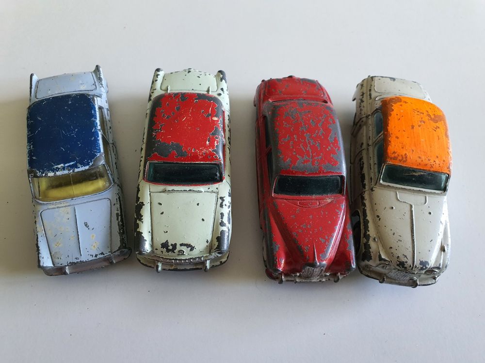 Corgi Toys Fiat 1800, Vanguard 3, Riley, Rover 90 | Kaufen auf Ricardo