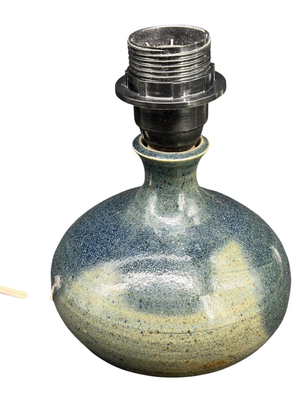 Lampes: Lampe en grés d'art émaillé signée CATHERINE – D'occasion à Morges par Auct 5