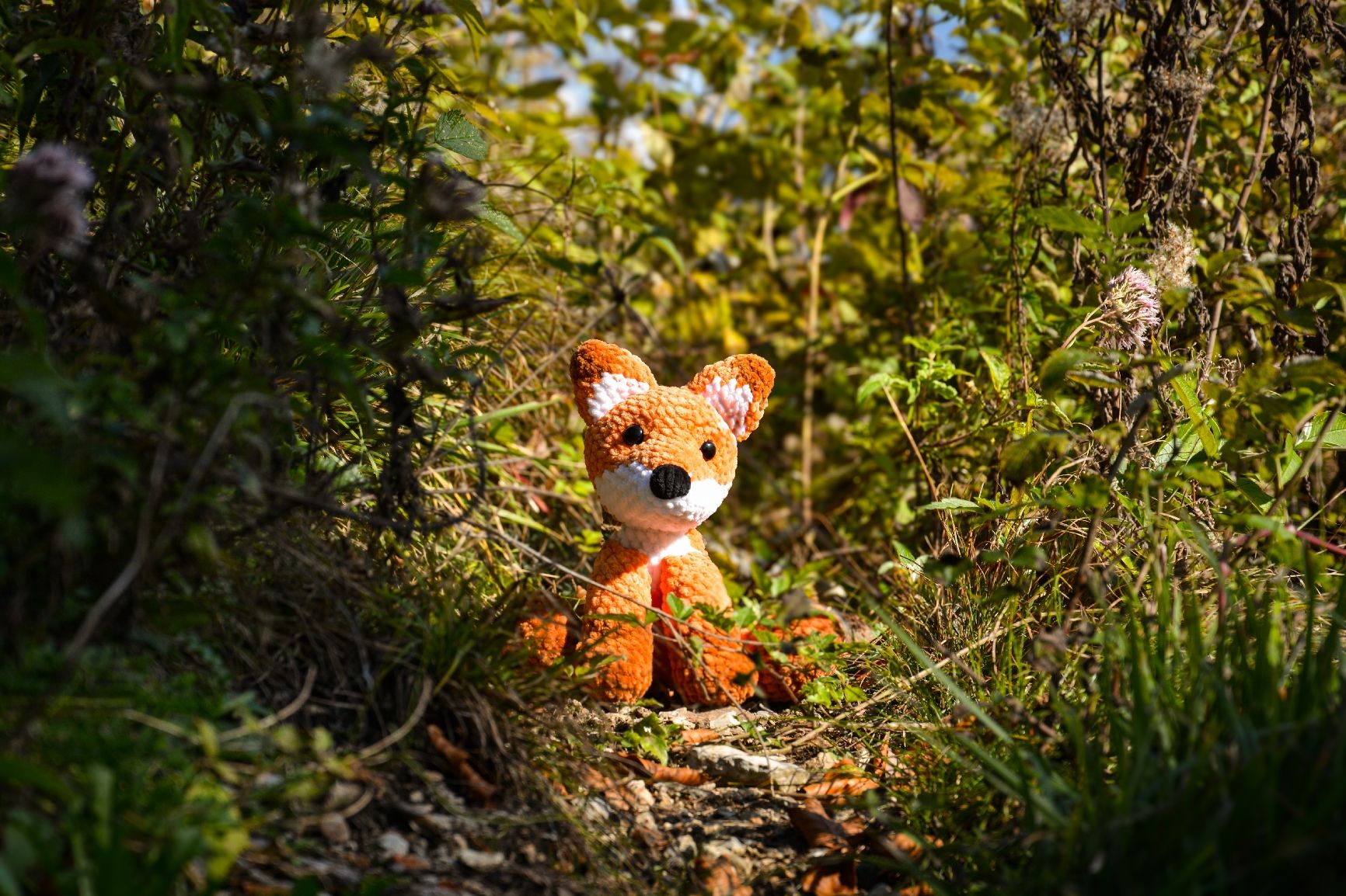 Alle Dekorationen: Gehälter Fuchs Welpe  – Neu und originalverpackt aus Meiringen von Flauschfarm