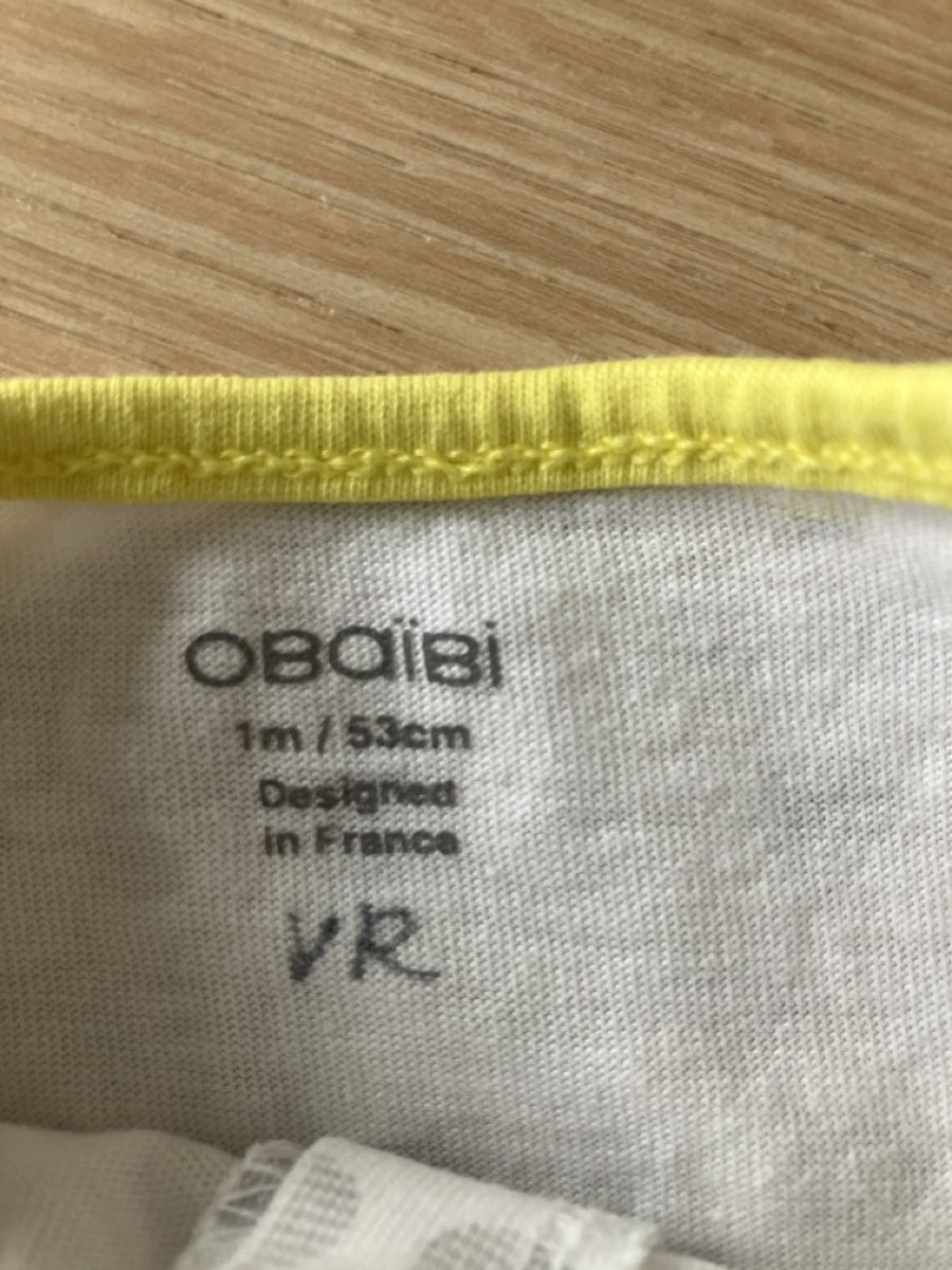 Okaidi Babyanzüge: Obaibi Strampler Gr 53cm – Gebraucht aus Zürich von tscherel 1