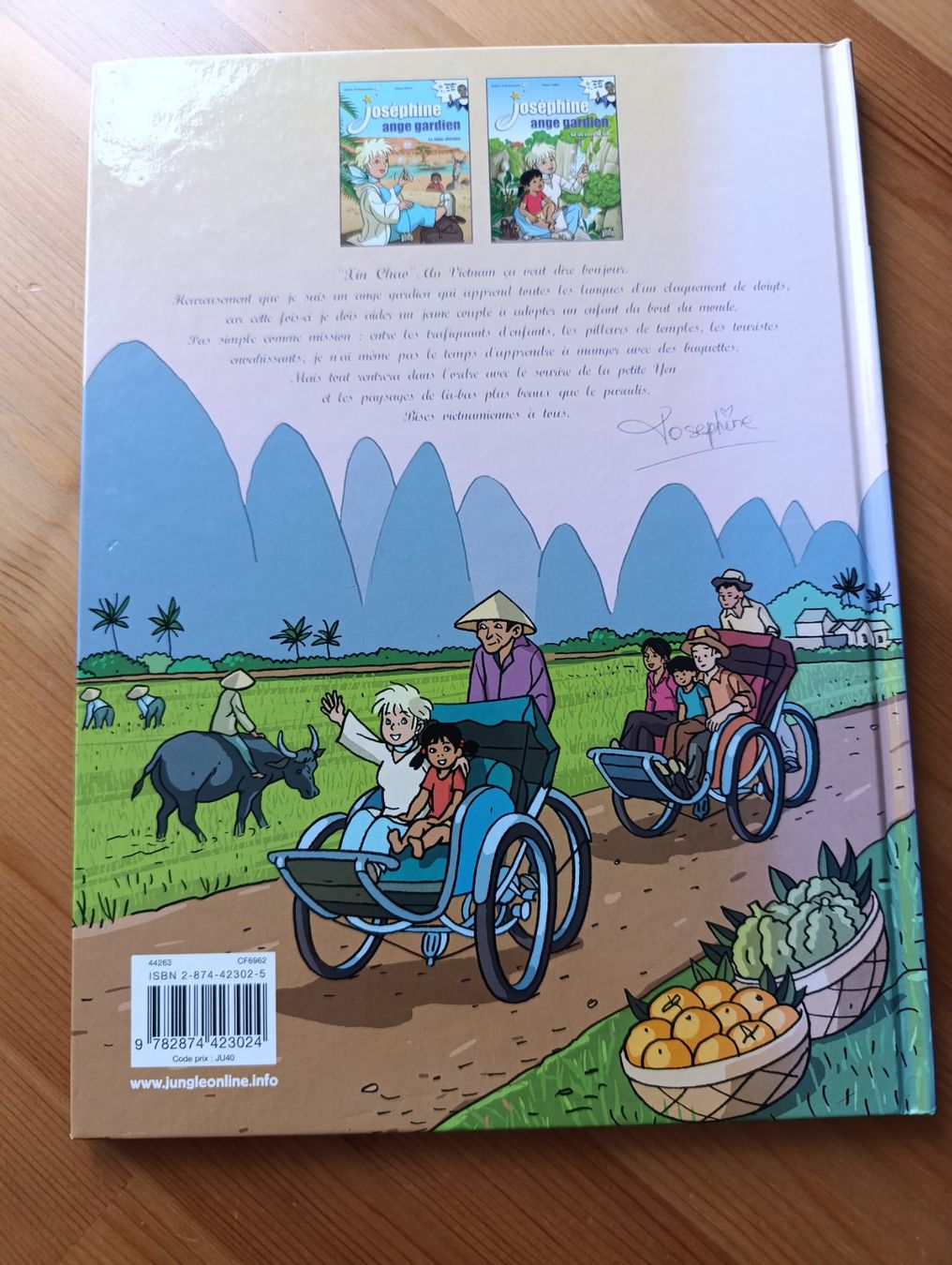 Fumetti: Josephine - Sur les traces de Yen – Usato da Prangins venduto da Timband 2