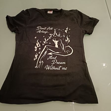 T-Shirt - Lady Devil- Vintage Style - NEU !!!