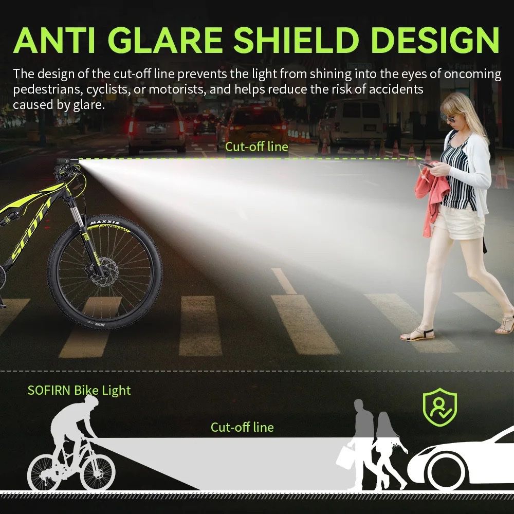 Lampade: Bike Lampe Sofirn BS01 mit 2000 Lumen – Nuovo e nell'imballaggio originale da Arbon venduto da Helmuth 2
