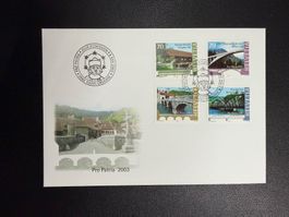 Pro Patria 2003 FDC