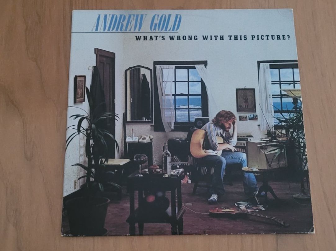 Schallplatten: LP  Andrew Gold – Gebraucht aus Martigny von MZ-67