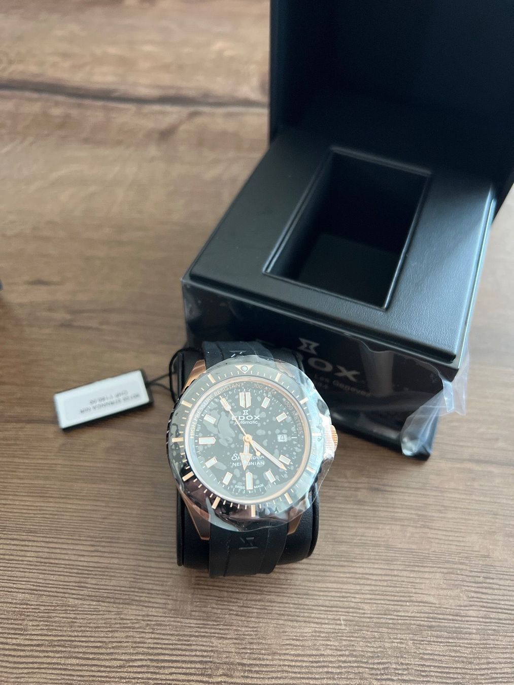 Edox Orologi: Edox Skydiver Neptunian – Nuovo e nell'imballaggio originale da Steffisburg venduto da Bnormanae 2