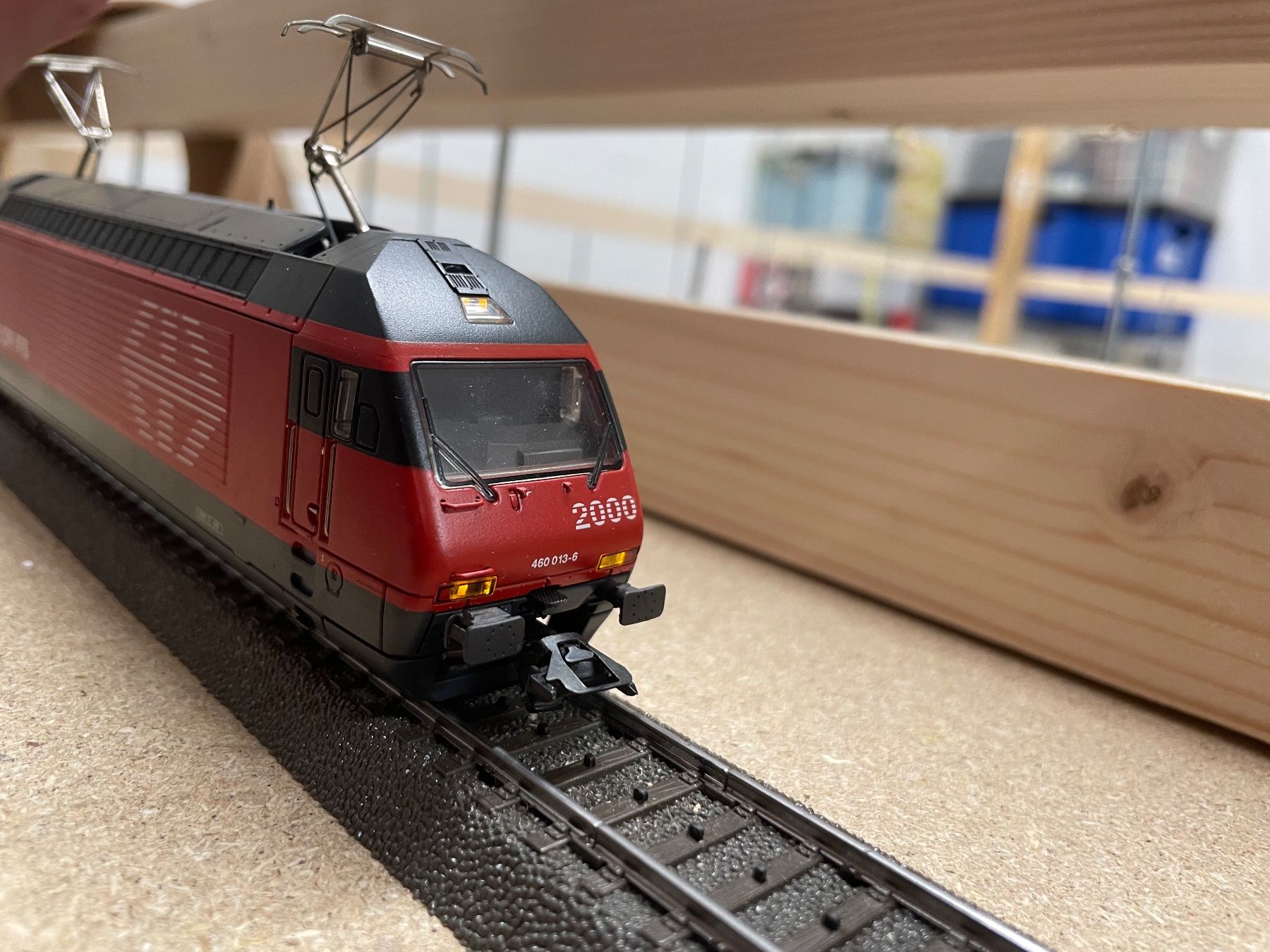Märklin Trains électriques: Märklin 29519 Startpackung mit SBB Schnellzug – D'occasion à Staad SG par 4566patrick 1