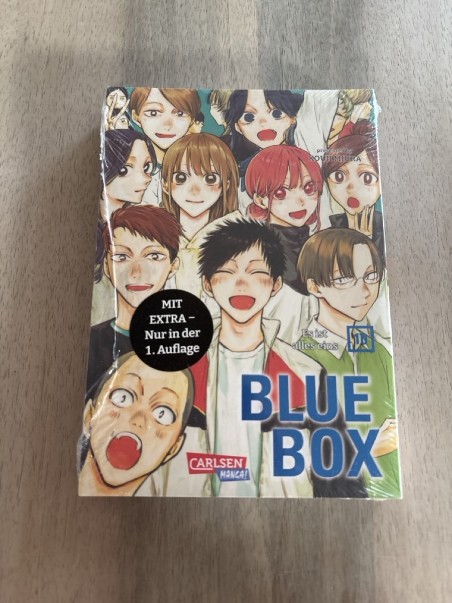 Comics: Blue Box Band 10 – Neu und originalverpackt aus Zürich von y4s-kyr157