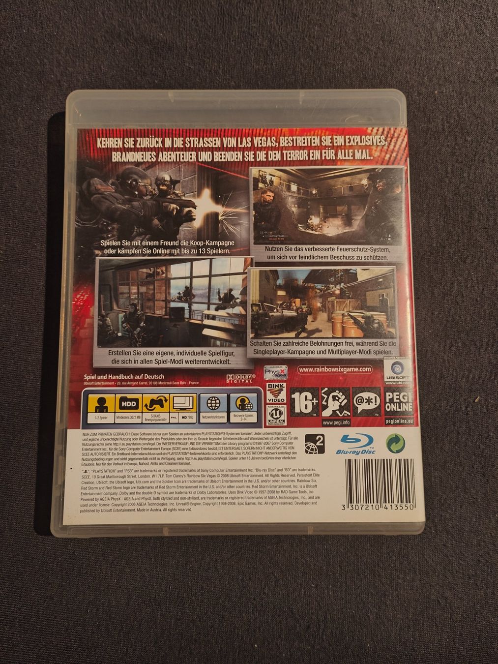 Giochi: Rainbow Six Vegas2 PS3 – Usato da Dietikon venduto da Migi_97D 2