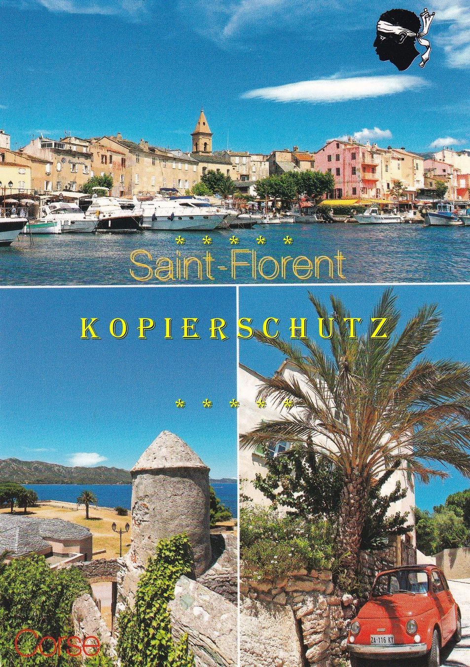 Ansichtskarten: Saint-Florent /ay – Gebraucht aus Hombrechtikon von Rudolf07