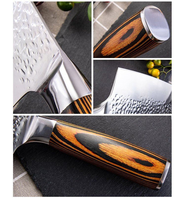 Coltelli da cucina: Küchenmesser, Koch japanisches messer, damaskus hammermuster – Nuovo e nell'imballaggio originale da Oberentfelden venduto da ase_sk8n 3