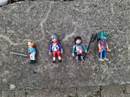 Playmobil Figuren, Ritter, guter Zustand