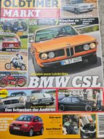 Oldtimer Markt 1/21 BMW 3.0 CSL DS 19 Tempesr Audi A2 xx