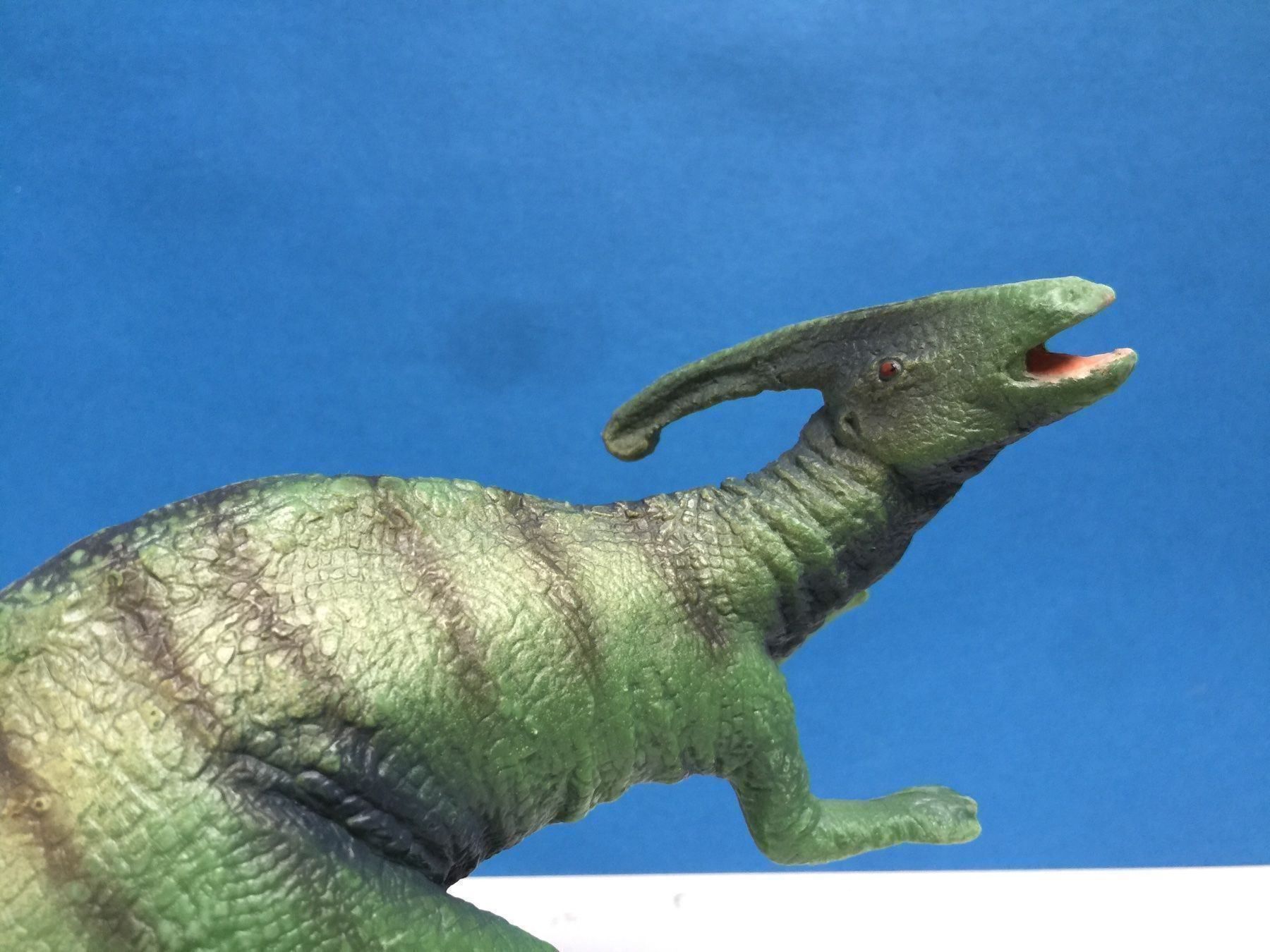 Schleich Statuette: Schleich Parasaurolophus Dinosaurier – Usato da Ennetbaden venduto da mapa05 1